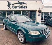 Volkswagen Passat 2002