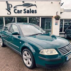 Volkswagen Passat 2002