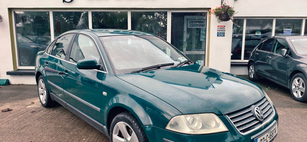 Volkswagen Passat 2002