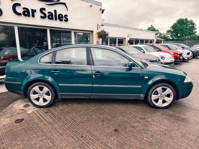 Volkswagen Passat 2002