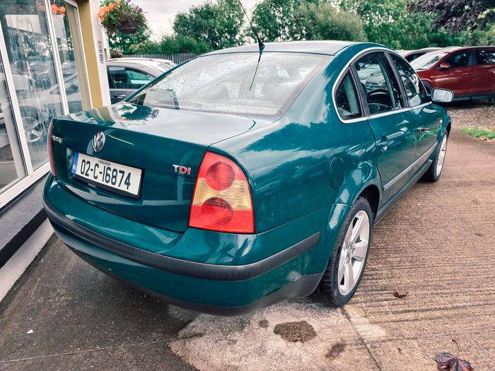 Volkswagen Passat 2002