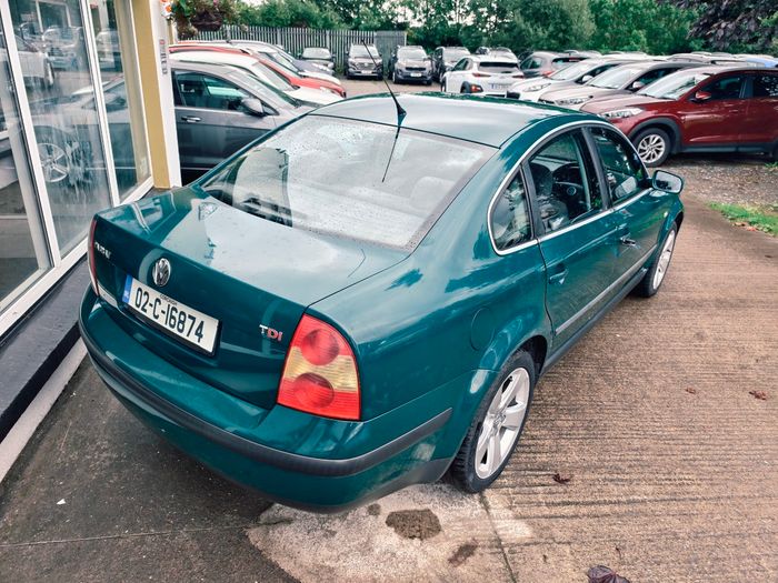 Volkswagen Passat 2002