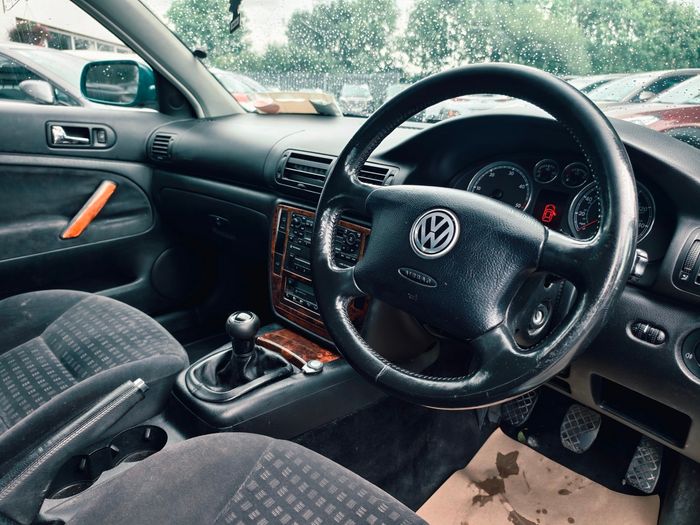 Volkswagen Passat 2002