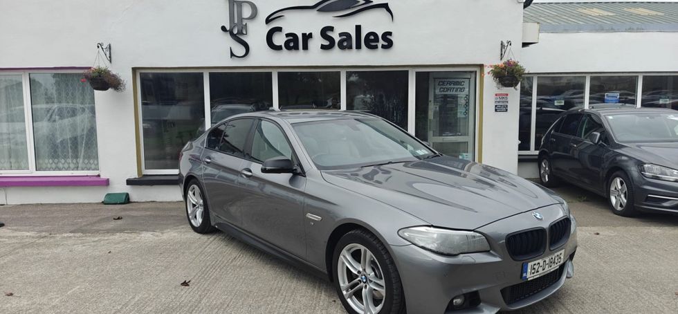 BMW 5 Series 2015