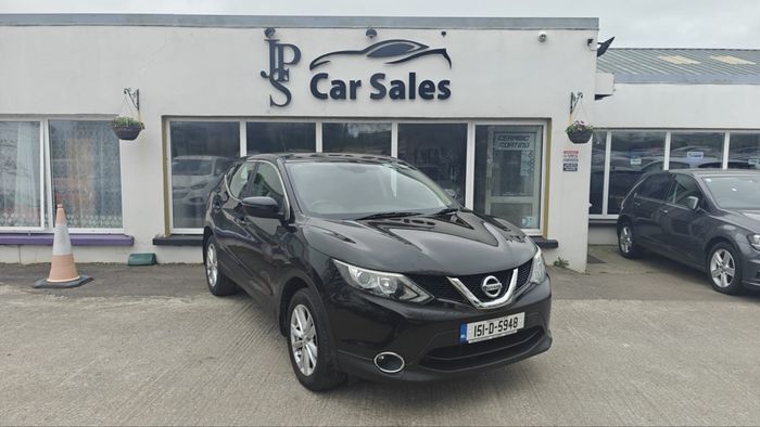 Nissan QASHQAI 2015