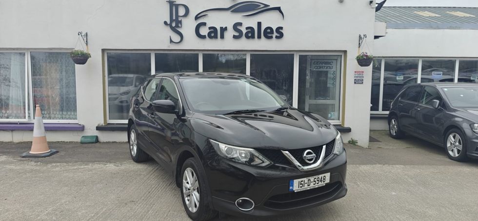 Nissan QASHQAI 2015