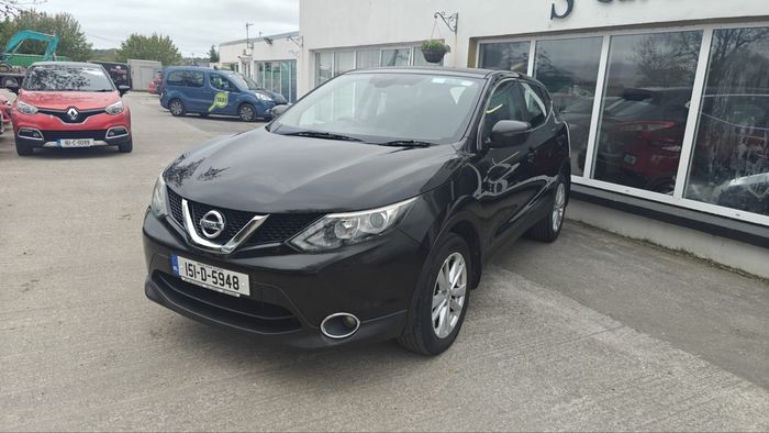 Nissan QASHQAI 2015