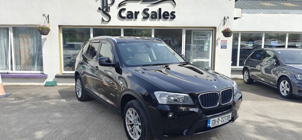 BMW X3 2013