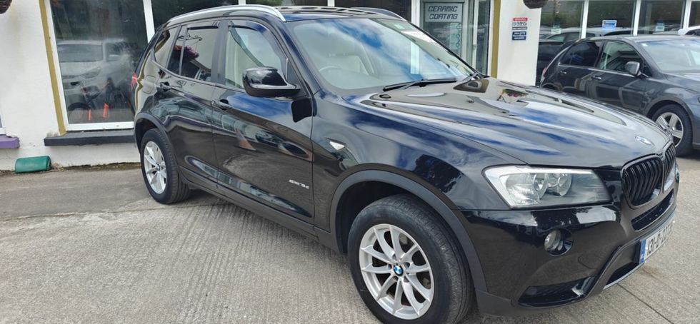 BMW X3 2013