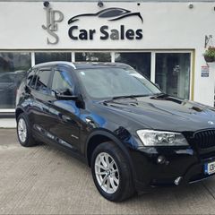 BMW X3 2013