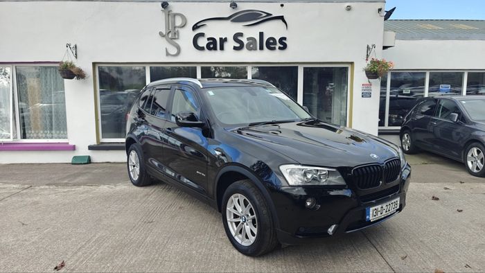 BMW X3 2013