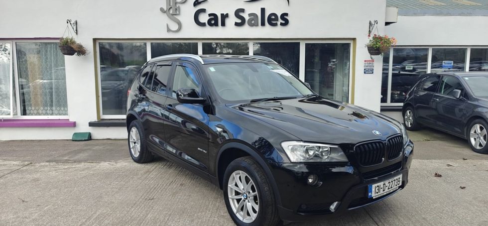 BMW X3 2013