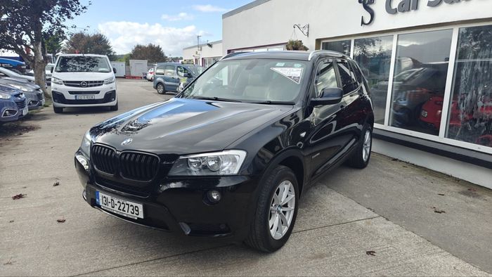BMW X3 2013