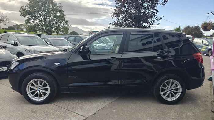 BMW X3 2013