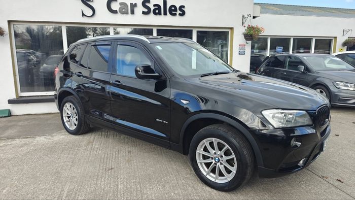 BMW X3 2013