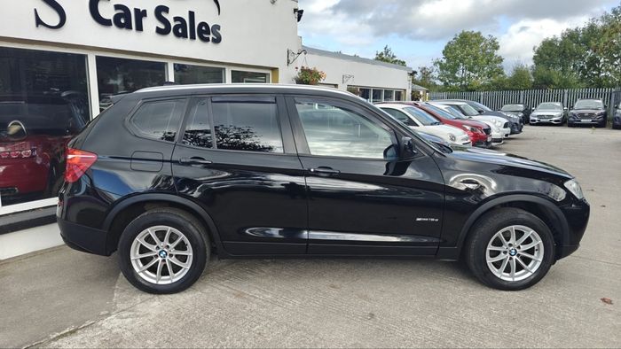 BMW X3 2013