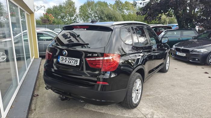 BMW X3 2013