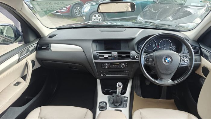 BMW X3 2013