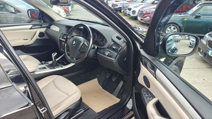 BMW X3 2013