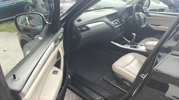 BMW X3 2013