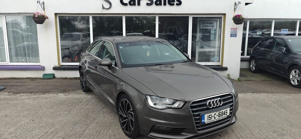 Audi A3 2015