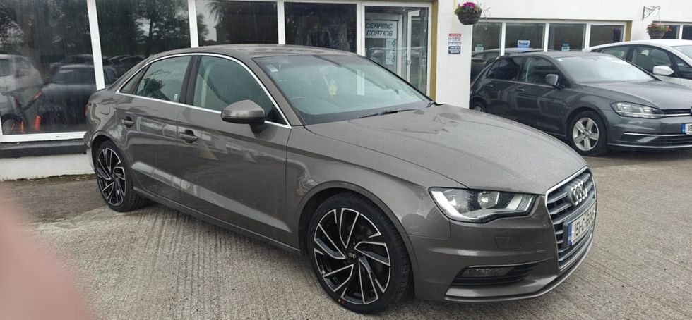 Audi A3 2015