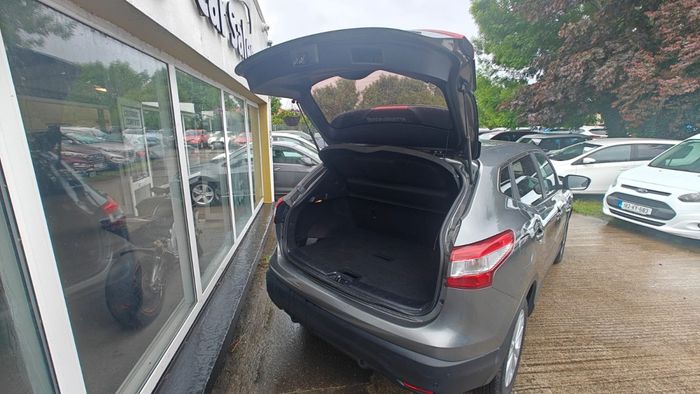 Nissan QASHQAI 2015