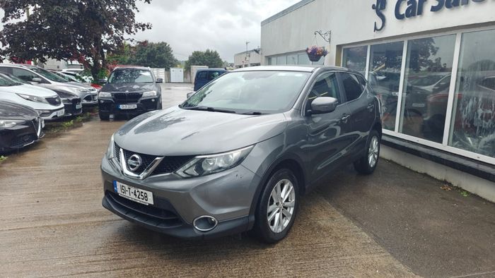 Nissan QASHQAI 2015