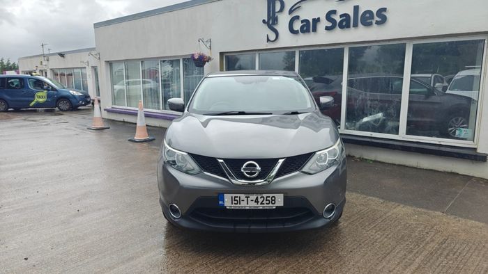 Nissan QASHQAI 2015