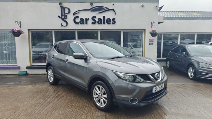 Nissan QASHQAI 2015