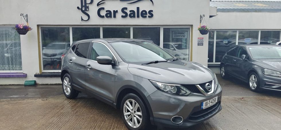 Nissan QASHQAI 2015