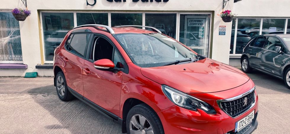 Peugeot 2008 2017