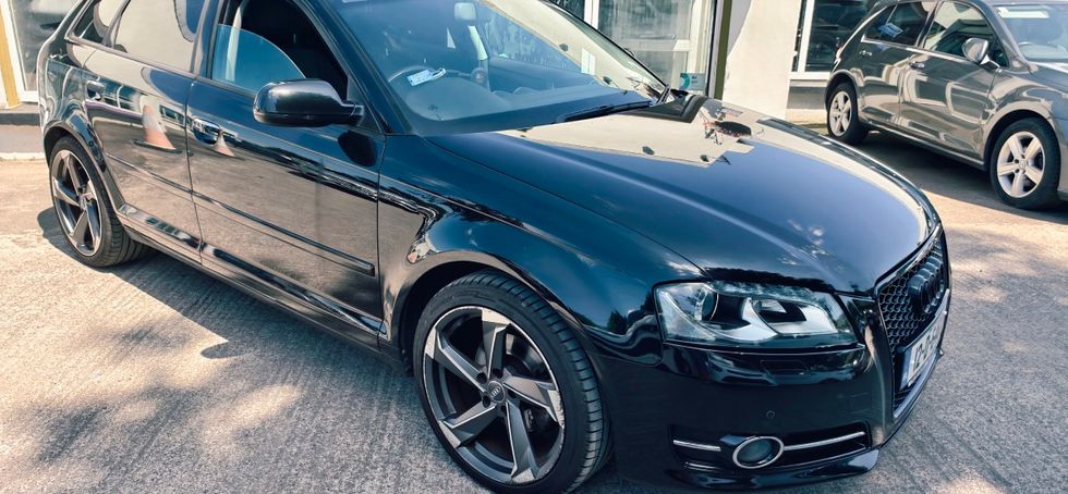 Audi A3 2012