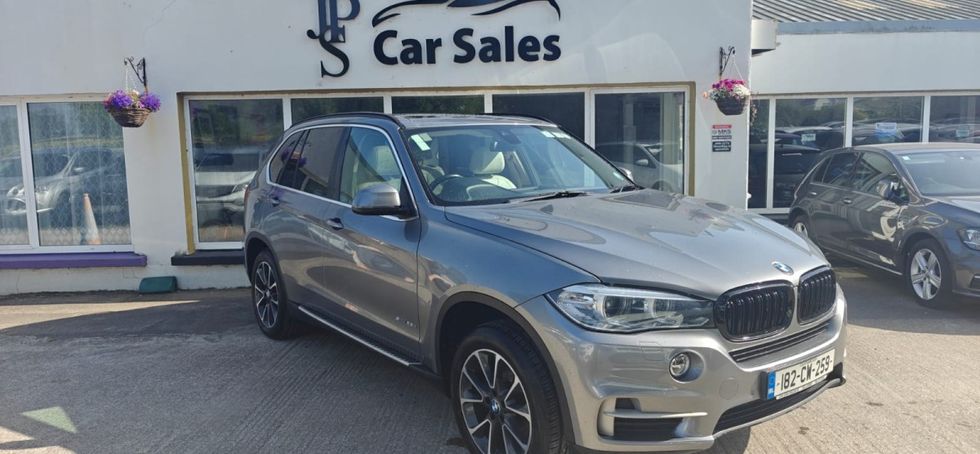 BMW X5 2018