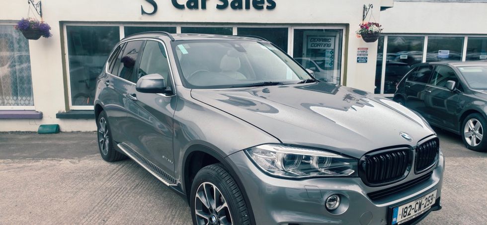 BMW X5 2018