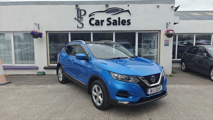Nissan QASHQAI 2018
