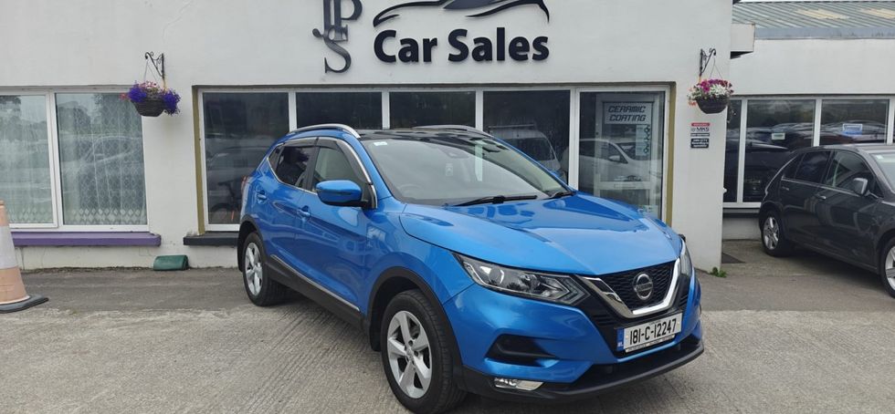 Nissan QASHQAI 2018