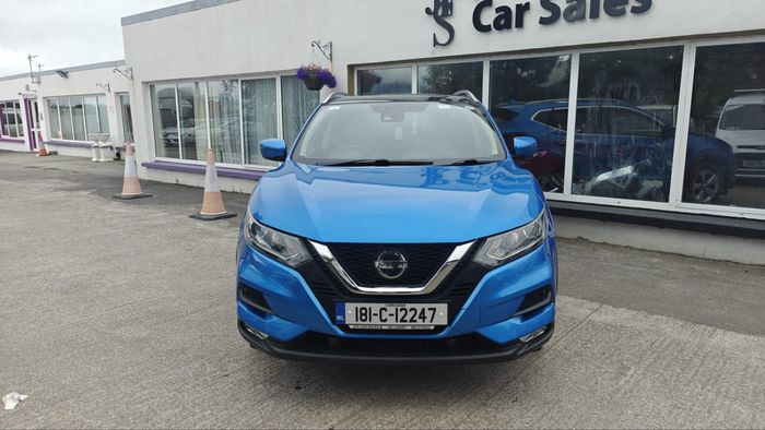 Nissan QASHQAI 2018