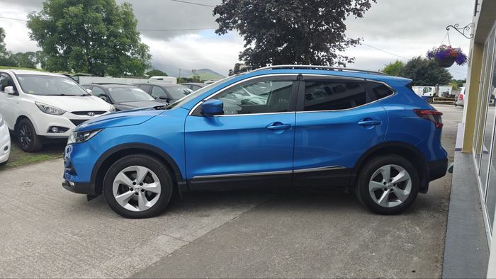 Nissan QASHQAI 2018
