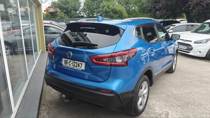 Nissan QASHQAI 2018