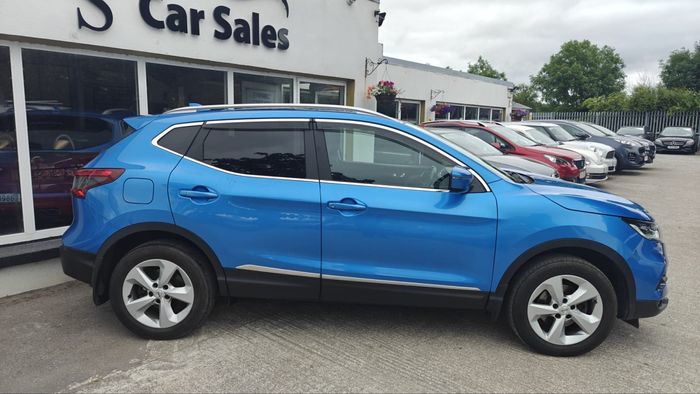 Nissan QASHQAI 2018