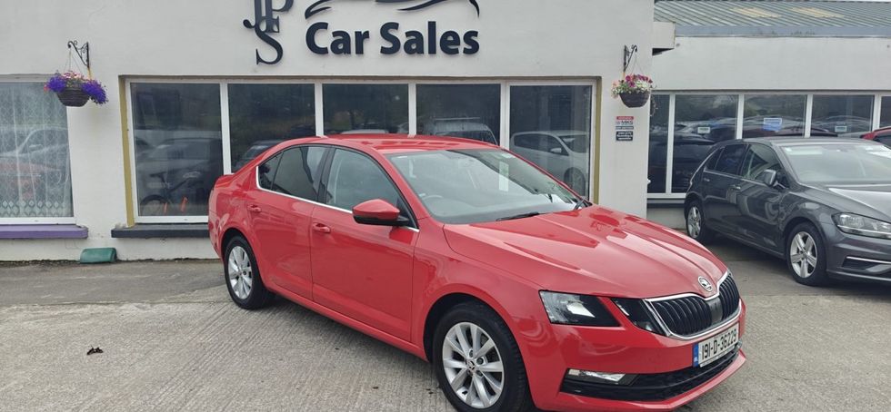 Skoda Octavia 2019