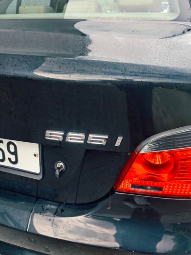 BMW 5 Series 2007