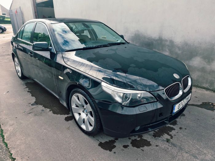 BMW 5 Series 2007