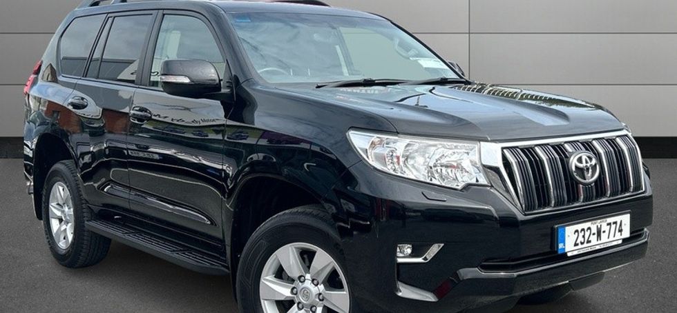 Toyota Landcruiser 2023