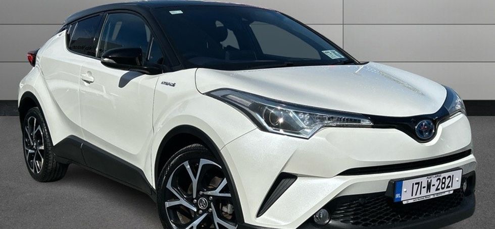Toyota C-HR 2017