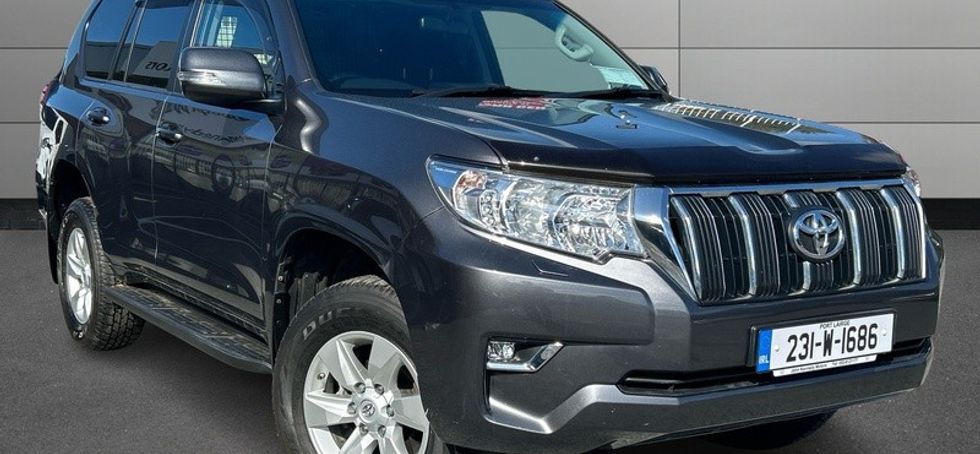 Toyota Landcruiser 2023