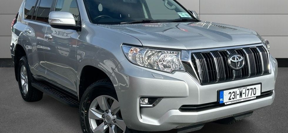 Toyota Landcruiser 2023
