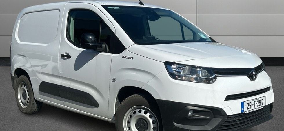 Toyota Proace 2025