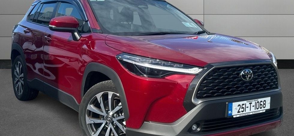 Toyota Corolla Cross 2025